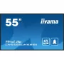 iiyama LH5565UHSB-B1 Signage Display Kiosk-Design 138,7 cm (54,6 Zoll) LED Wi-Fi 800 cd/m² 4K Ultra HD Schwarz Integrierter Prozessor Android 11 24/7