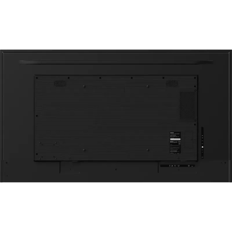 iiyama LH6565UHSB-B1 Signage Display Kiosk-Design 163,8 cm (64,5 Zoll) LED Wi-Fi 800 cd/m² 4K Ultra HD Schwarz Integrierter Prozessor Android 11 24/7