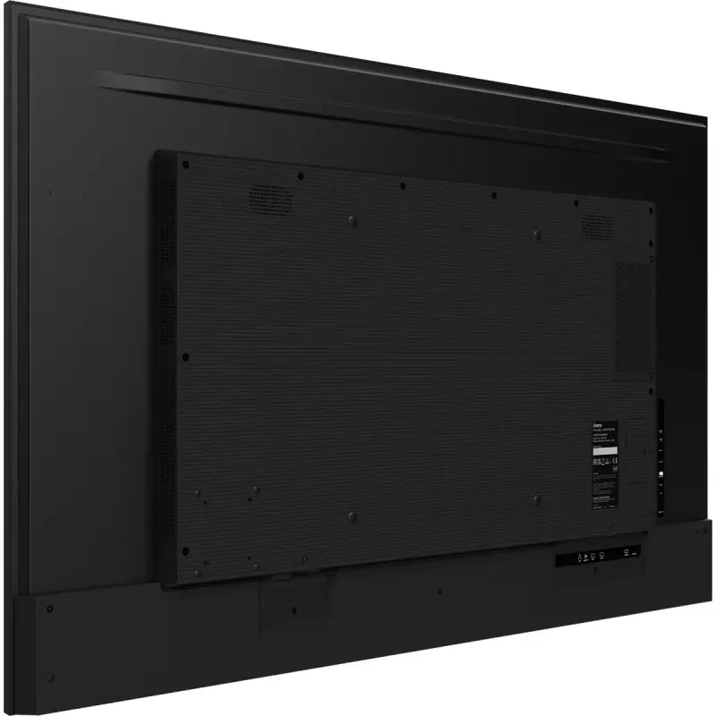 iiyama LH6565UHSB-B1 Signage Display Kiosk-Design 163,8 cm (64,5 Zoll) LED Wi-Fi 800 cd/m² 4K Ultra HD Schwarz Integrierter Prozessor Android 11 24/7