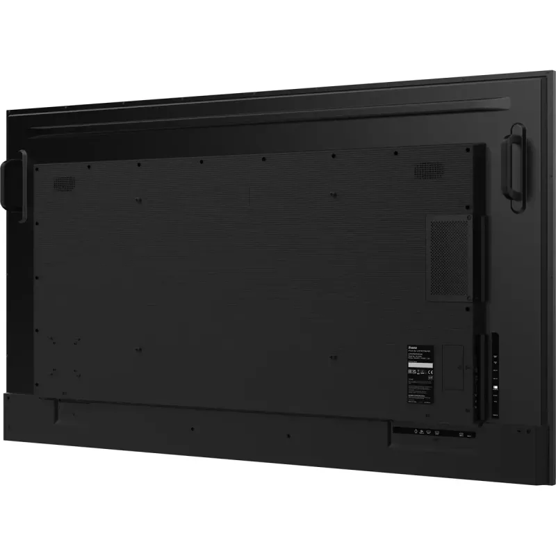 iiyama LH7565UHSB-B1 Signage Display Kiosk-Design 189,2 cm (74,5 Zoll) LED Wi-Fi 800 cd/m² 4K Ultra HD Schwarz Integrierter Prozessor Android 11 24/7