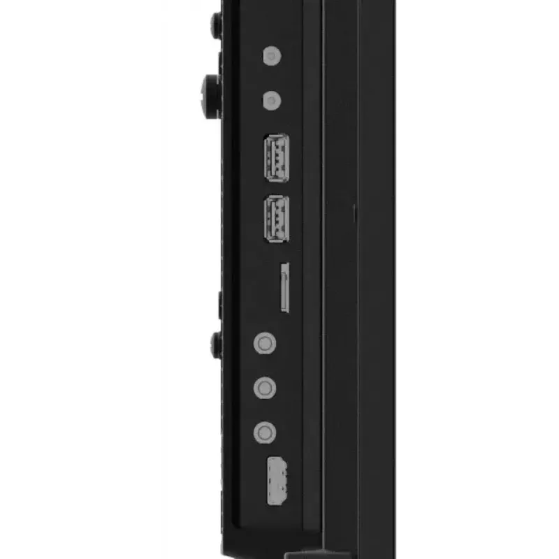 iiyama LH7565UHSB-B1 Signage Display Kiosk-Design 189,2 cm (74,5 Zoll) LED Wi-Fi 800 cd/m² 4K Ultra HD Schwarz Integrierter Prozessor Android 11 24/7