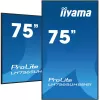 iiyama LH7565UHSB-B1 Signage Display Kiosk-Design 189,2 cm (74,5 Zoll) LED Wi-Fi 800 cd/m² 4K Ultra HD Schwarz Integrierter Prozessor Android 11 24/7