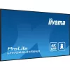 iiyama LH7565UHSB-B1 Signage Display Kiosk-Design 189,2 cm (74,5 Zoll) LED Wi-Fi 800 cd/m² 4K Ultra HD Schwarz Integrierter Prozessor Android 11 24/7