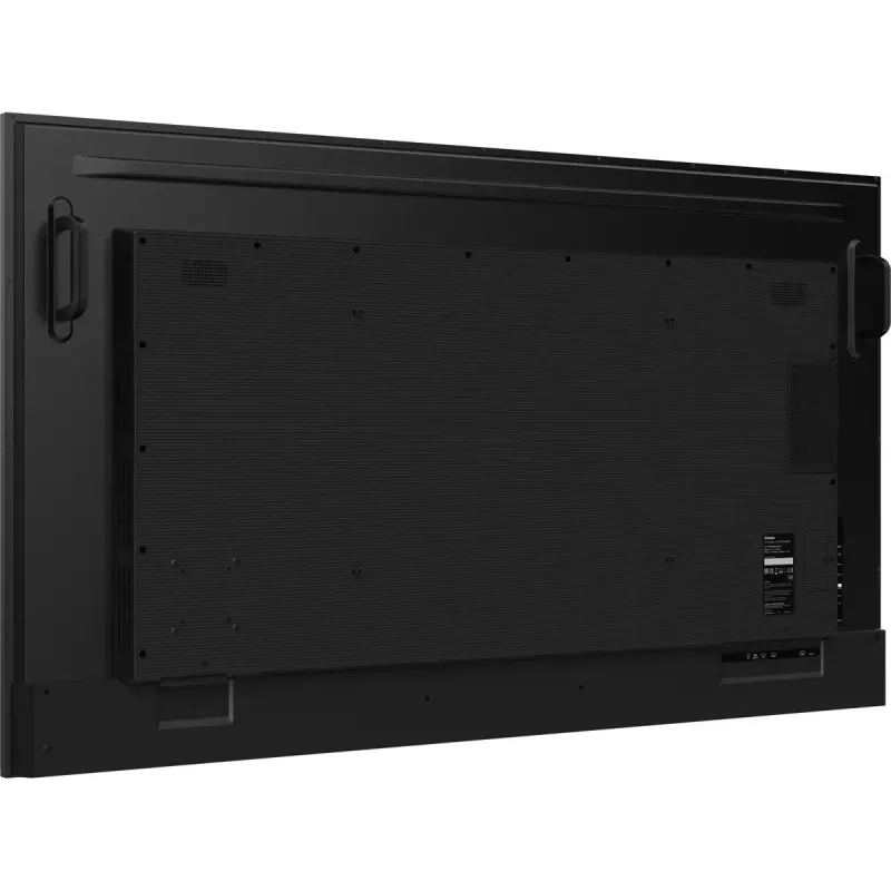 iiyama LH7565UHSB-B1 Signage Display Kiosk-Design 189,2 cm (74,5 Zoll) LED Wi-Fi 800 cd/m² 4K Ultra HD Schwarz Integrierter Prozessor Android 11 24/7