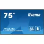iiyama LH7565UHSB-B1 Signage Display Kiosk-Design 189,2 cm (74,5 Zoll) LED Wi-Fi 800 cd/m² 4K Ultra HD Schwarz Integrierter Prozessor Android 11 24/7
