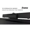 iiyama PROLITE TE7514MIS-B2AG Kiosk-Design 190,5 cm (75 Zoll) LCD Wi-Fi 435 cd/m² 4K Ultra HD Schwarz Touchscreen Integrierter Prozessor Android 24/7