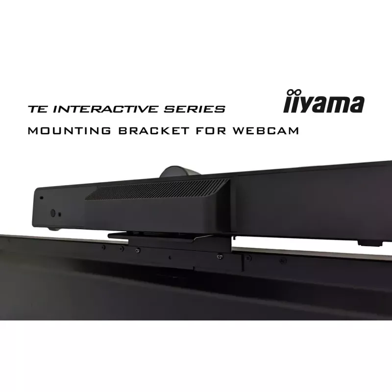 iiyama PROLITE TE7514MIS-B2AG Kiosk-Design 190,5 cm (75 Zoll) LCD Wi-Fi 435 cd/m² 4K Ultra HD Schwarz Touchscreen Integrierter Prozessor Android 24/7