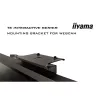 iiyama PROLITE TE7514MIS-B2AG Kiosk-Design 190,5 cm (75 Zoll) LCD Wi-Fi 435 cd/m² 4K Ultra HD Schwarz Touchscreen Integrierter Prozessor Android 24/7