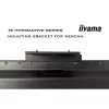 iiyama PROLITE TE7514MIS-B2AG Kiosk-Design 190,5 cm (75 Zoll) LCD Wi-Fi 435 cd/m² 4K Ultra HD Schwarz Touchscreen Integrierter Prozessor Android 24/7