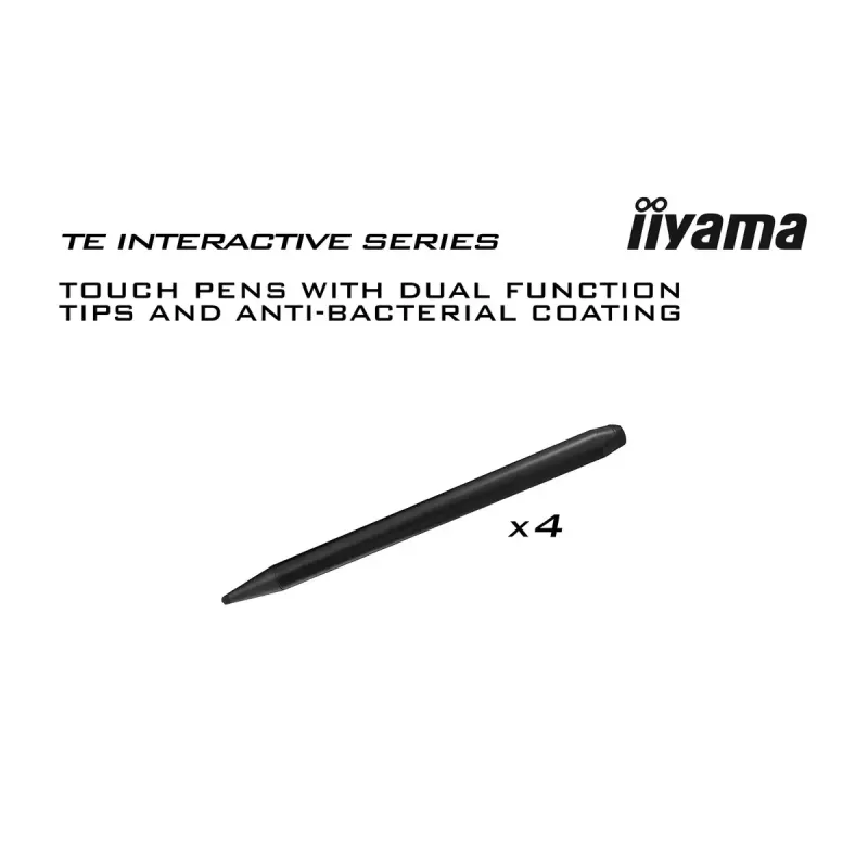 iiyama PROLITE TE7514MIS-B2AG Kiosk-Design 190,5 cm (75 Zoll) LCD Wi-Fi 435 cd/m² 4K Ultra HD Schwarz Touchscreen Integrierter Prozessor Android 24/7