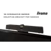 iiyama PROLITE TE7514MIS-B2AG Kiosk-Design 190,5 cm (75 Zoll) LCD Wi-Fi 435 cd/m² 4K Ultra HD Schwarz Touchscreen Integrierter Prozessor Android 24/7