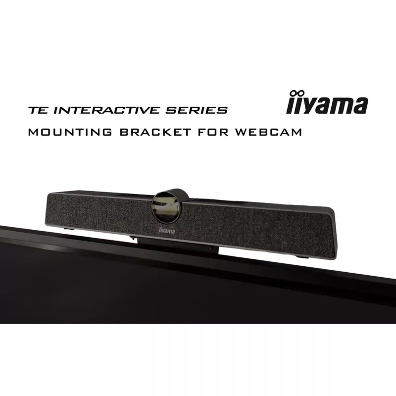 iiyama PROLITE TE7514MIS-B2AG Kiosk-Design 190,5 cm (75 Zoll) LCD Wi-Fi 435 cd/m² 4K Ultra HD Schwarz Touchscreen Integrierter Prozessor Android 24/7