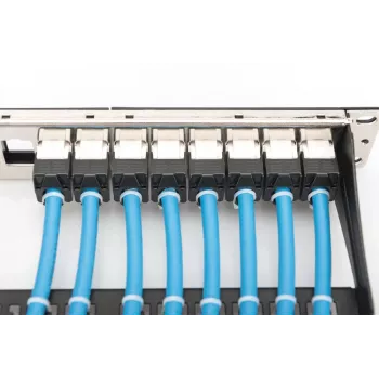 DIGITUS Installationskabel - CAT6A - U/UTP - 305 m - blau