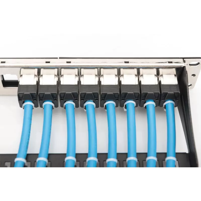 DIGITUS Installationskabel - CAT6A - U/UTP - 305 m - blau