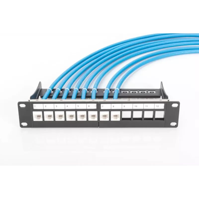DIGITUS Installationskabel - CAT6A - U/UTP - 305 m - blau