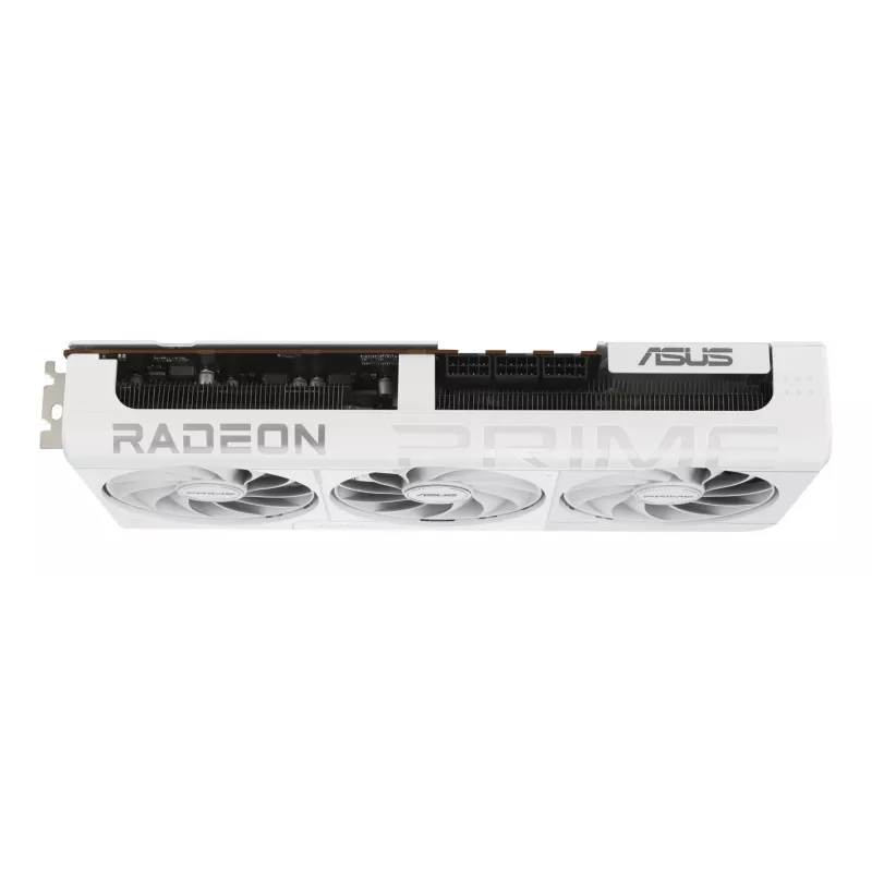 ASUS Prime -RX9070XT-O16G-WHITE AMD Radeon RX 9070 XT 16 GB GDDR6