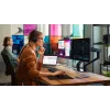 DELL Pro Plus P2425HE_WOST Computermonitor 61 cm (24 Zoll) 1920 x 1080 Pixel Full HD LCD Schwarz