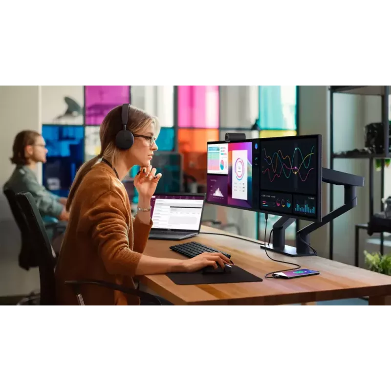 DELL Pro Plus P2425HE_WOST Computermonitor 61 cm (24 Zoll) 1920 x 1080 Pixel Full HD LCD Schwarz