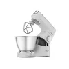 Kenwood KVC65.001WH Küchenmaschine 1200 W 5 l Edelstahl, Weiß Integrierte Waage