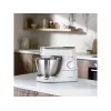 Kenwood KVC65.001WH Küchenmaschine 1200 W 5 l Edelstahl, Weiß Integrierte Waage