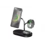 Samsung GP-PWU024WIABW mobiles Ladegerät Headset, Smartphone, Smartwatch Schwarz, Silber USB Kabelloses Laden Indoor
