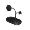 Samsung GP-PWU024WIABW mobiles Ladegerät Headset, Smartphone, Smartwatch Schwarz, Silber USB Kabelloses Laden Indoor
