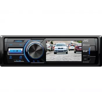 JVC KD-X561DBT Autoradio Schwarz, Blau 180 W Bluetooth
