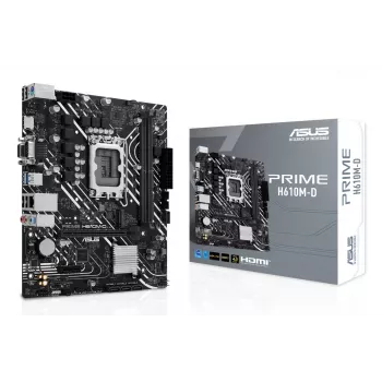 Motherboard ASUS PRIME H610M-D Intel H610 LGA 1700 micro ATX