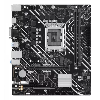Motherboard ASUS PRIME H610M-D Intel H610 LGA 1700 micro ATX