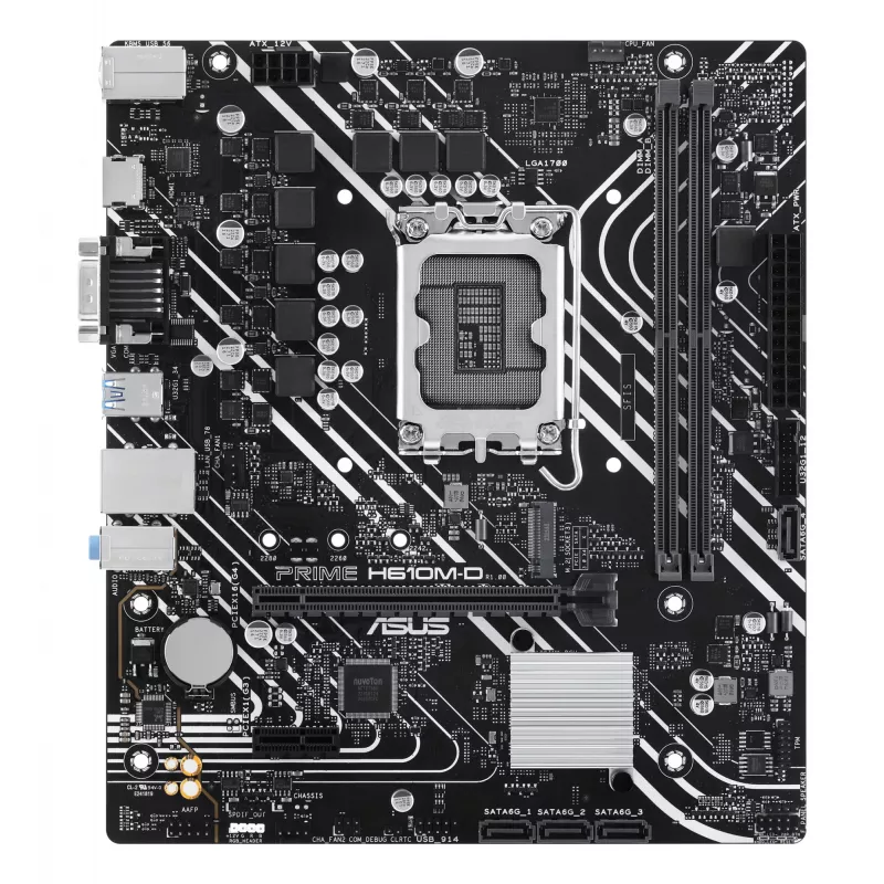 Motherboard ASUS PRIME H610M-D Intel H610 LGA 1700 micro ATX