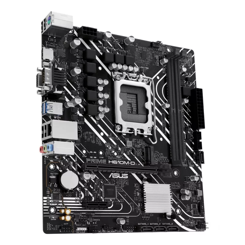 Motherboard ASUS PRIME H610M-D Intel H610 LGA 1700 micro ATX