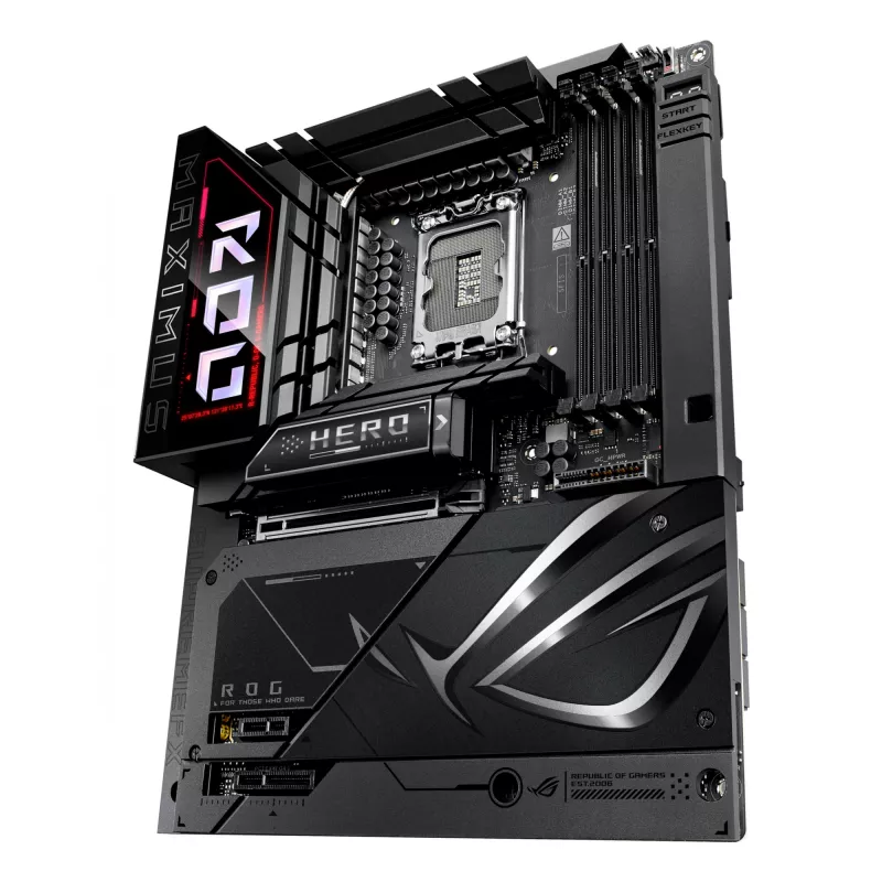 ASUS ROG MAXIMUS Z890 HERO BTF Intel Z890 LGA 1851 (Socket V1) ATX