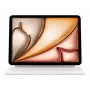 APPLE Magic Tastatur für iPad Air 11 inch (M2/M3/M4) – Weiß – QWERTY International