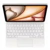 APPLE Magic Tastatur für iPad Air 11 inch (M2/M3/M4) – Weiß – QWERTY International