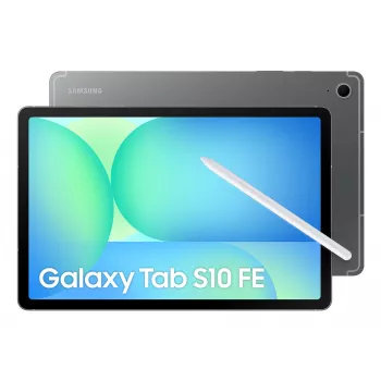 Samsung Galaxy Tab S10 FE Samsung Exynos 256 GB 27.7 cm (10.9 Zoll) 12 GB Wi-Fi 6 (802.11ax) Android 15 Grau