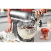 Standmixer KITCHENAID ARTISAN 5KSM185PS — 300 W, 4,8 L Edelstahlschüssel, 10 Geschwindigkeiten, Silber
