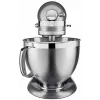 Standmixer KITCHENAID ARTISAN 5KSM185PS — 300 W, 4,8 L Edelstahlschüssel, 10 Geschwindigkeiten, Silber