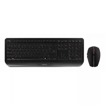 Tastatur CHERRY GENTIX DESKTOP Full-size Kabellos AZERTY