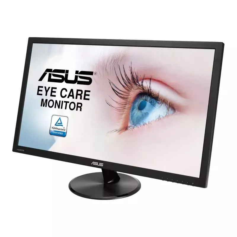 Monitor ASUS VP247HAE 23,6 Zoll Full HD (1920 x 1080) VA LED, 5 ms, 75 Hz, 250 cd/m², VESA 100x100, HDMI + VGA