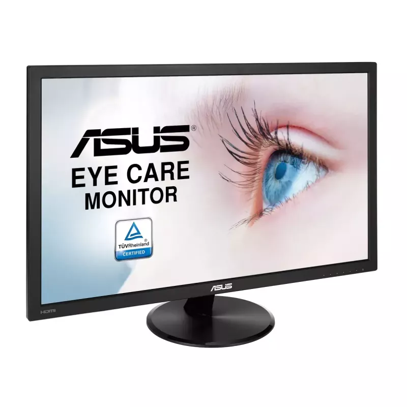 Monitor ASUS VP247HAE 23,6 Zoll Full HD (1920 x 1080) VA LED, 5 ms, 75 Hz, 250 cd/m², VESA 100x100, HDMI + VGA