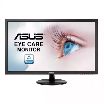 Monitor ASUS VP247HAE 23,6 Zoll Full HD (1920 x 1080) VA LED, 5 ms, 75 Hz, 250 cd/m², VESA 100x100, HDMI + VGA