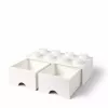 Schublade LEGO Brick 8, room copenhagen RC40061735, weiß