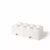 Schublade LEGO Brick 8, room copenhagen RC40061735, weiß