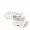 Schublade LEGO Brick 8, room copenhagen RC40061735, weiß