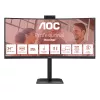 AOC E4 CU34E4CW Computer-Monitor 86,4 cm (34 Zoll) 3440 x 1440 Pixel UltraWide Quad HD LED Schwarz