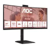 AOC E4 CU34E4CW Computer-Monitor 86,4 cm (34 Zoll) 3440 x 1440 Pixel UltraWide Quad HD LED Schwarz