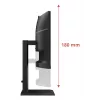 AOC E4 CU34E4CW Computer-Monitor 86,4 cm (34 Zoll) 3440 x 1440 Pixel UltraWide Quad HD LED Schwarz