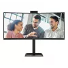 AOC E4 CU34E4CW Computer-Monitor 86,4 cm (34 Zoll) 3440 x 1440 Pixel UltraWide Quad HD LED Schwarz