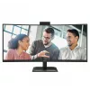 AOC E4 CU34E4CW Computer-Monitor 86,4 cm (34 Zoll) 3440 x 1440 Pixel UltraWide Quad HD LED Schwarz