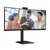 AOC E4 CU34E4CW Computer-Monitor 86,4 cm (34 Zoll) 3440 x 1440 Pixel UltraWide Quad HD LED Schwarz